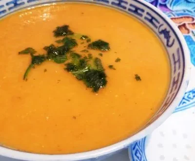 Coconut And Carrot Soup