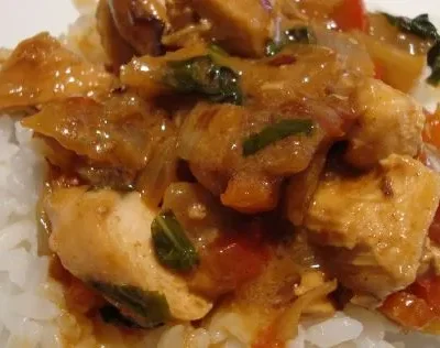 Coconut Basil Thai Chicken: A Flavorful Journey