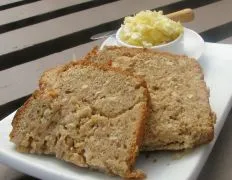 Coconut Bread With Sweet Pineapple Butter