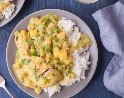 Coconut Chicken Curry - Crock Pot