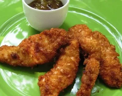 Coconut Chicken Fingers With 30 Minute