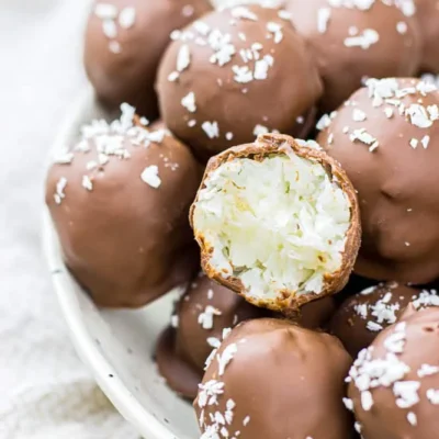 Coconut Chocolate Truffles