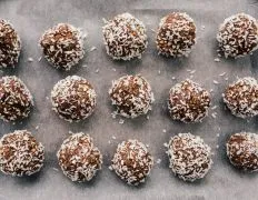 Coconut Chocolate Truffles