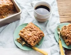 Coconut Coffee Cake