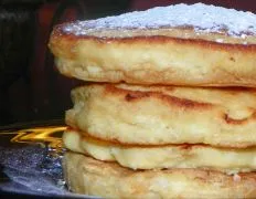 Coconut Cornmeal Pancakes