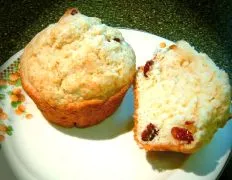 Coconut Cranberry Muffins