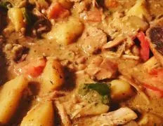 Coconut Curried Chicken