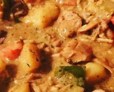 Coconut Curried Chicken