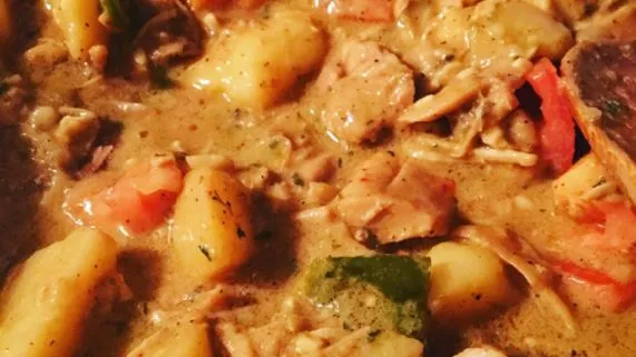 Coconut Curried Chicken