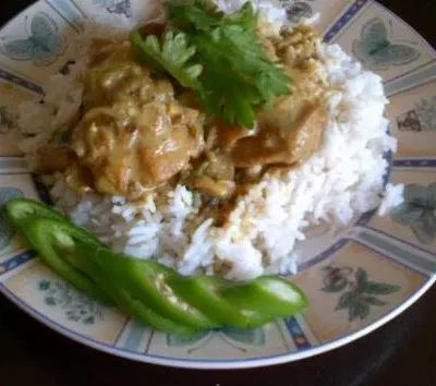 Coconut Curry Chicken