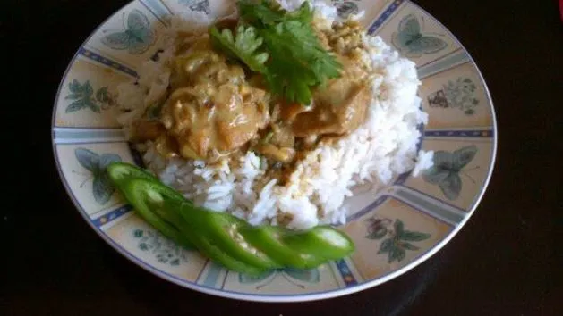 Coconut Curry Chicken