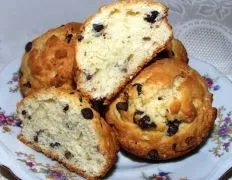 Coconut Dark Chocolate Chip Scones