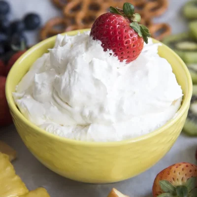 Coconut Dip For Fruit