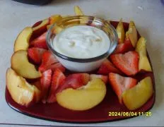 Coconut Dip For Fruit