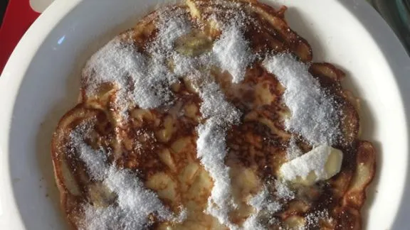 Coconut Flour Pancakes