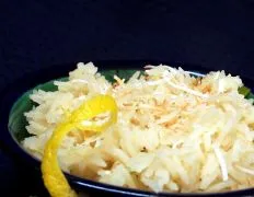 Coconut Ginger Rice