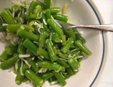 Coconut Green Beans