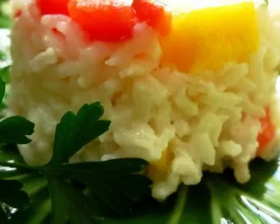 Coconut Mango Rice