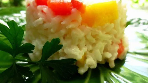 Coconut Mango Rice