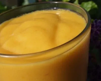 Coconut Mango Smoothie