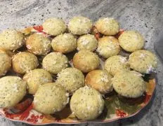 Coconut Orange Mini Tea Muffins