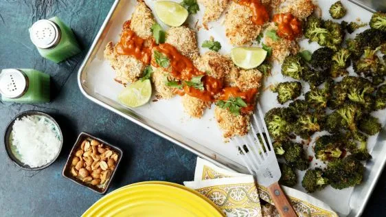 Coconut Peanut Thai Chicken Delight