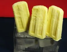 Coconut Pineapple Pops