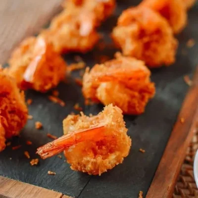 Coconut Prawns