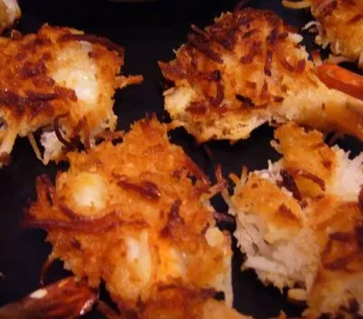 Coconut Shrimp With A Kick -Baked Or Fried