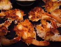 Coconut Shrimp With A Kick Baked Or Fried