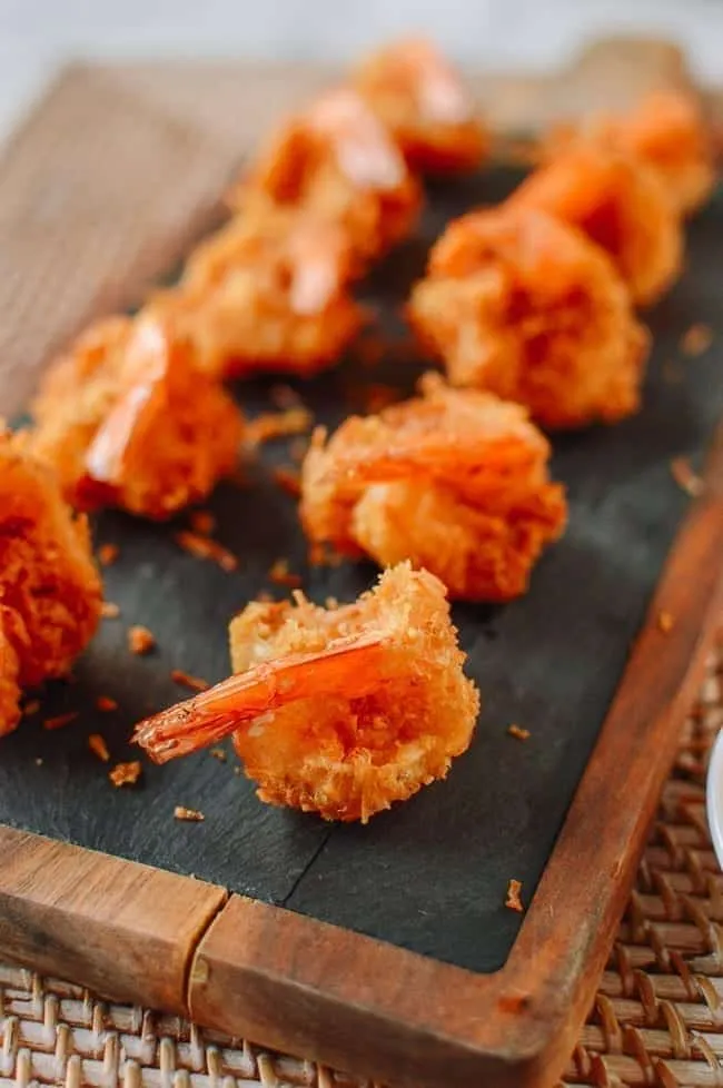 Coconut Shrimp With Dipping Sauce