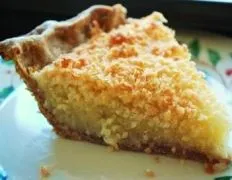 Coconut Tart Klappertert