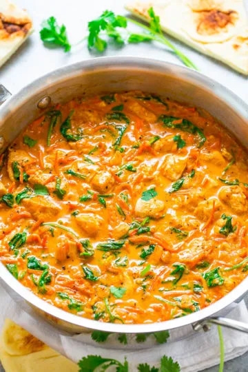 Coconut Thai Curry Chicken