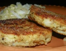 Cod Fish Cakes