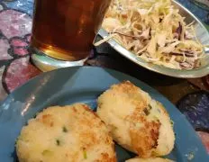 Cod Fish Cakes Bermuda