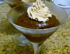 Coffee And Chocolate Pudding