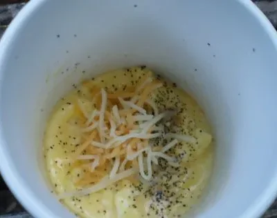 Coffee Cup Scramble