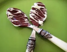 Coffeehouse Chocolate Spoons