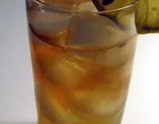 Cognac Highball