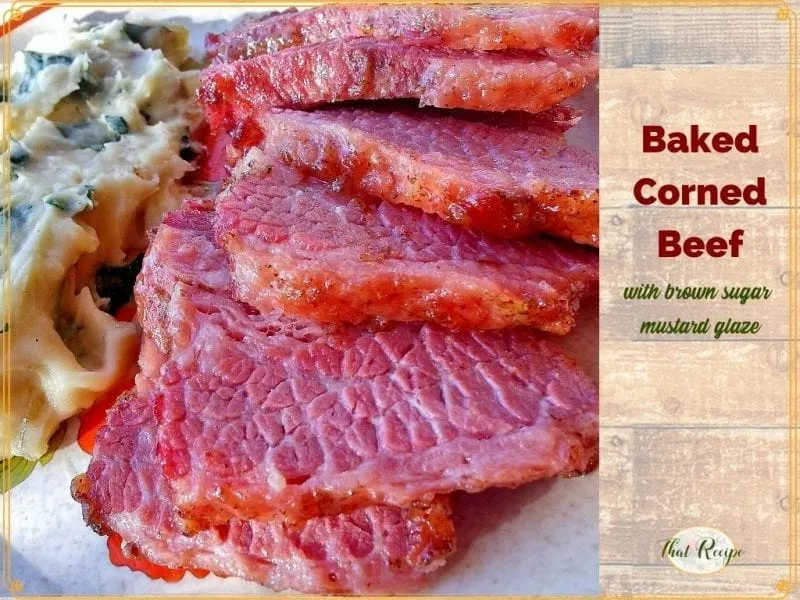 Colcannon With Oven Braised Corned Beef