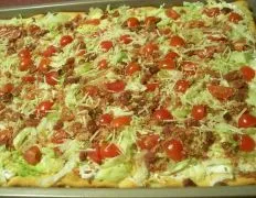 Cold Blt Pizza