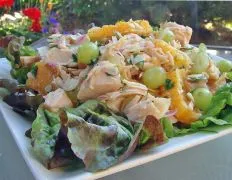 Cold Fruited Chicken Salad