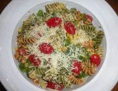 Cold Pesto Pasta Salad
