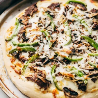 Cold Roast Beef Pizza