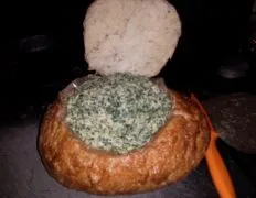 Cold Spinach And Artichoke Dip