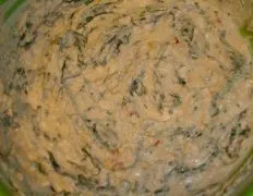 Cold Spinach Dip