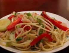 Cold Thai Pasta Salad