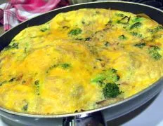 Colorful Frittata