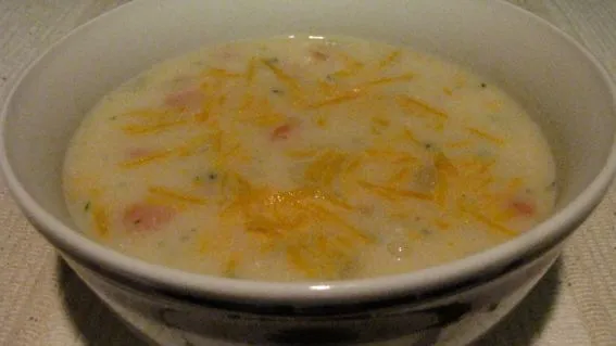 Colorful Potato Soup