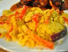 Colorful Weeknight Couscous
